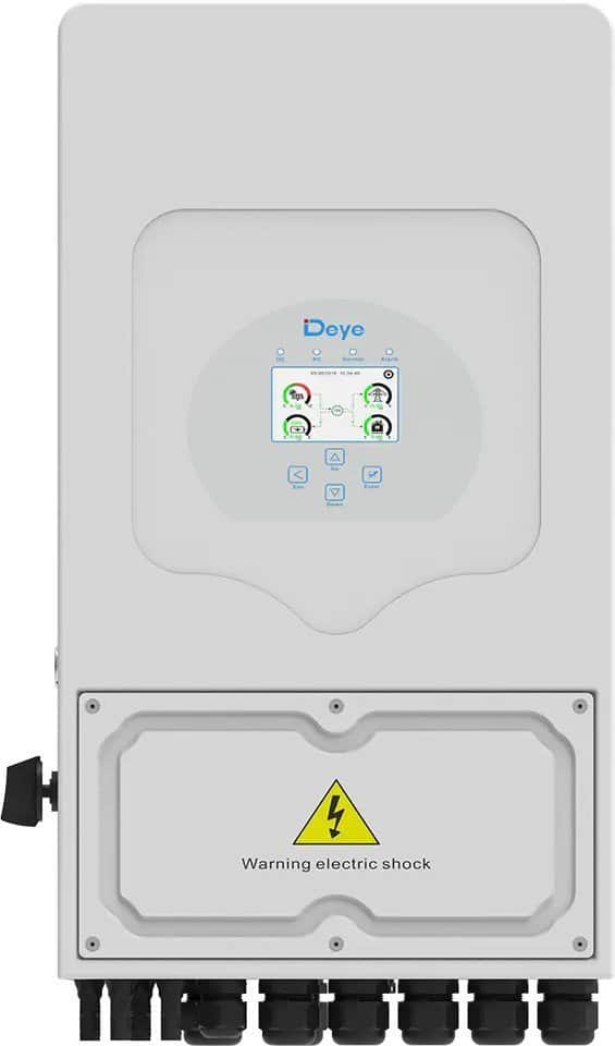 DEYE hybridný menič DEYE SUN-8K-SG05LP1-EU 8 kW, 1 fázový nízkonapäťový DEYE hybridný menič DEYE SUN-8K-SG05LP1-EU 8 kW, 1 fázový nízkonapäťový