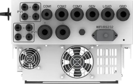 DEYE hybridný menič SUN 3K-5K-6K-SG05LP1-EU spodok