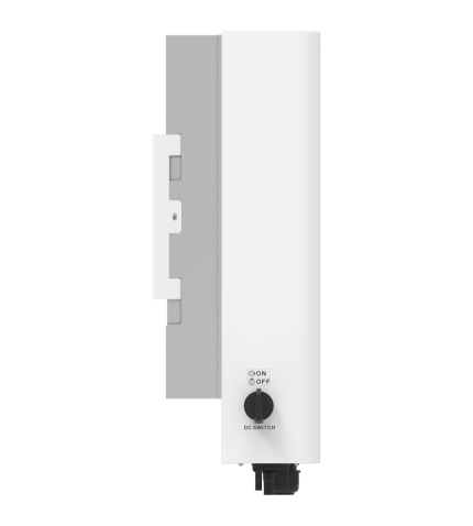 DEYE trojfázový on-grid menič SUN-7K-G06P3-EU-BM2-P1 7kW - z boku