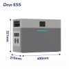 Deye balkónová elektráreň s úložiskom AE-FS2.0-2H2 - rozmery