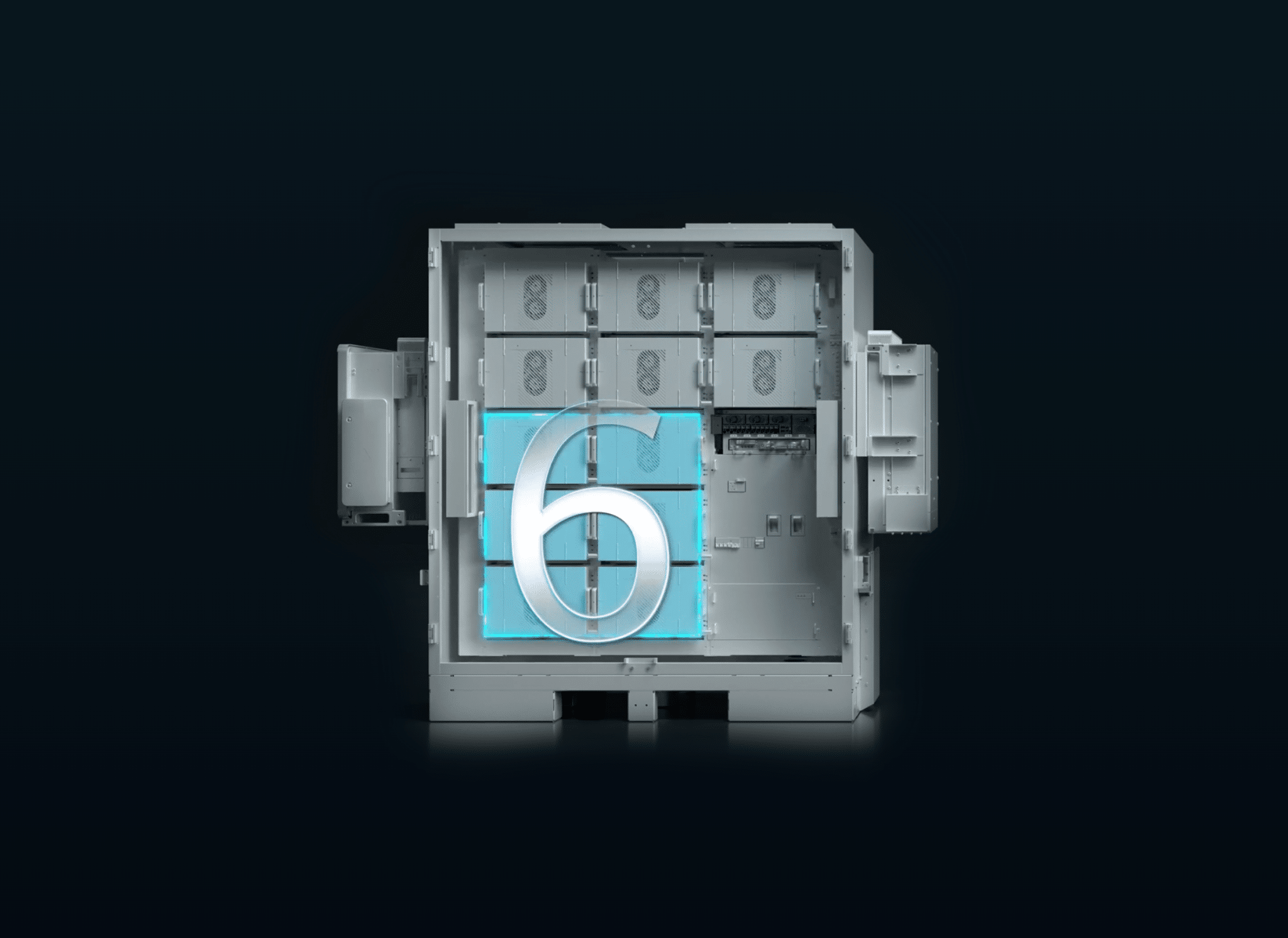 Huawei Smart String ESS LUNA2000-161KWH-2H1 - schéma