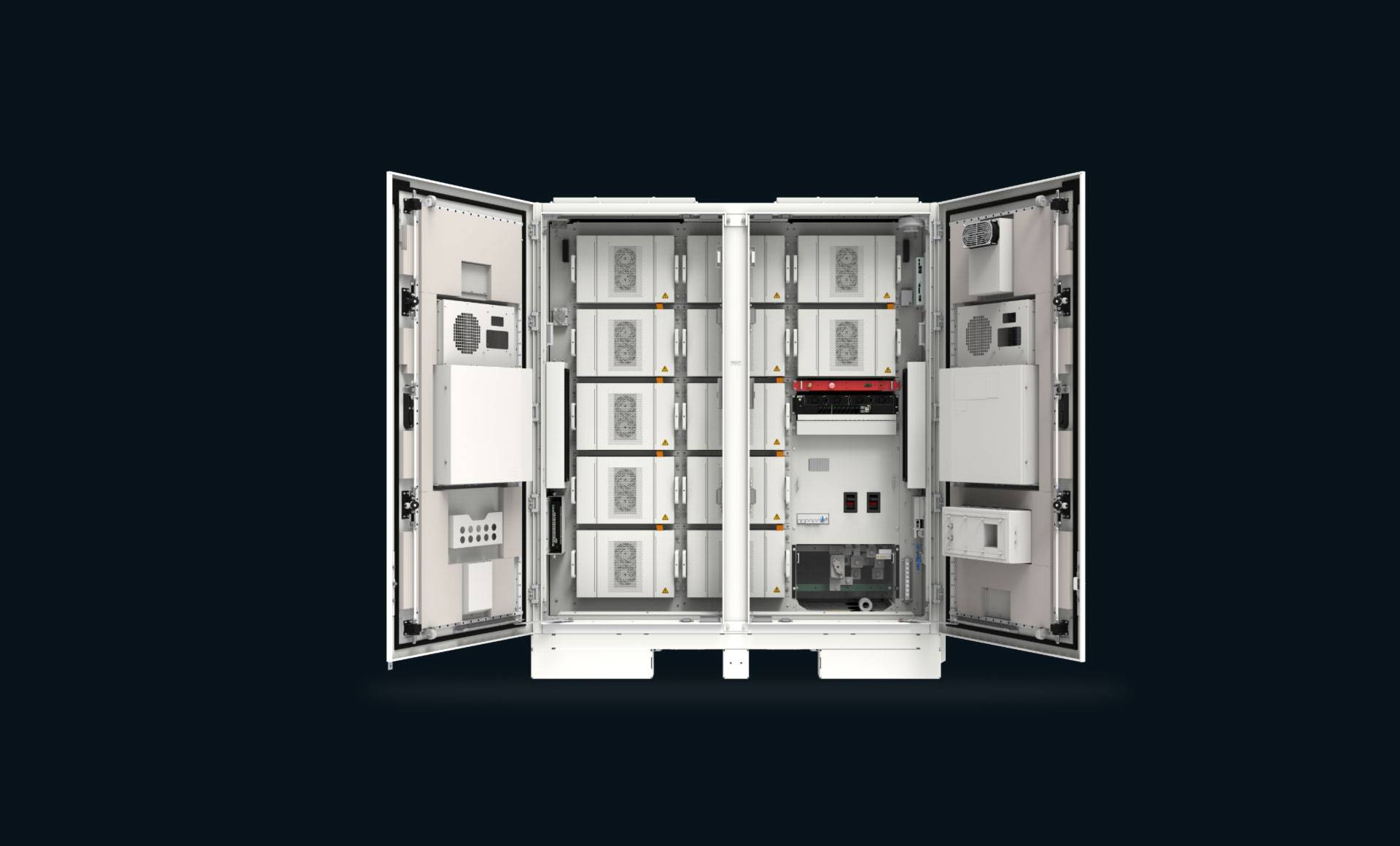 Huawei Smart String ESS LUNA2000-161KWH-2H1 - Protipožiarna ochrana