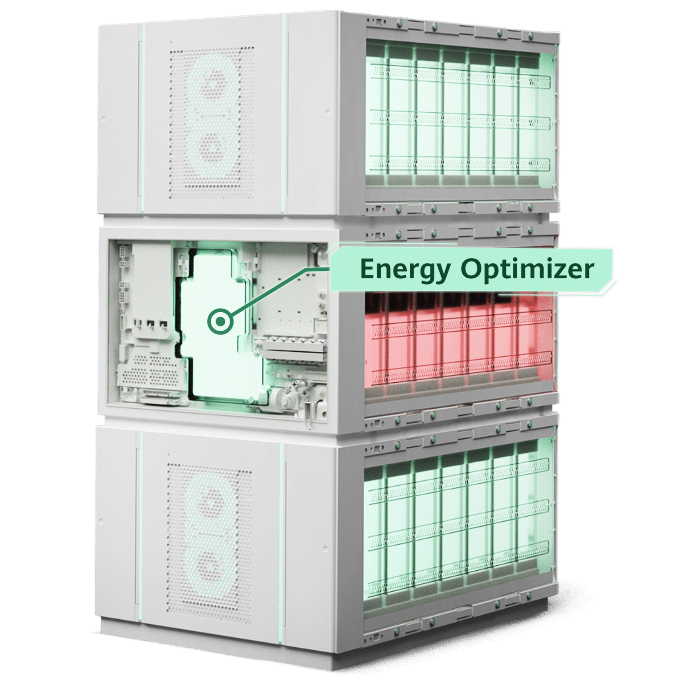 Huawei Smart String ESS LUNA2000-161KWH-2H1 - optimalizátor