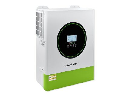 Hybridný off-grid solárny menič Qoltec 11000W | 160A | 48V | MPPT | BMS - 4