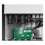 Hybridný off-grid solárny menič Qoltec 11000W | 160A | 48V | MPPT | BMS - 8