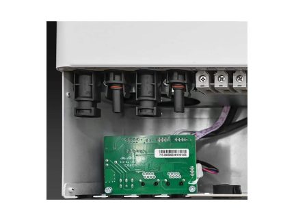 Hybridný off-grid solárny menič Qoltec 11000W | 160A | 48V | MPPT | BMS - 8
