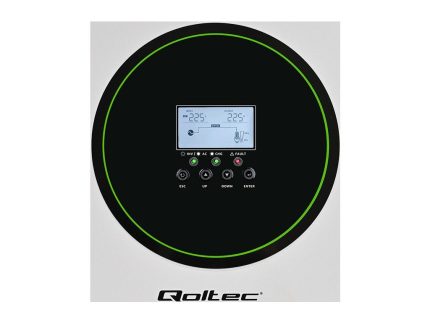 Hybridný solárny invertor mimo siete 6200W | 120A | 48V | MPPT | BMS | Sine | Možnosť Wi-Fi | Faktor výkonu 1,0 - detail 5