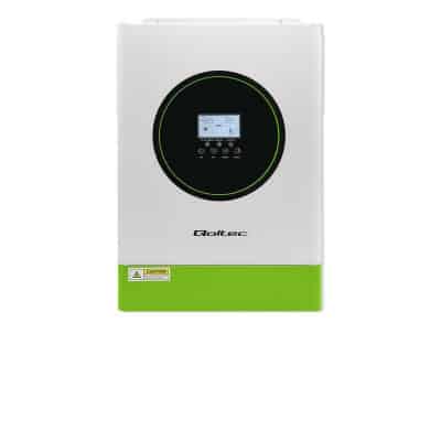 Hybridný solárny invertor mimo siete 6200W | 120A | 48V | MPPT | BMS | Sine | Možnosť Wi-Fi | Faktor výkonu 1,0 - 2