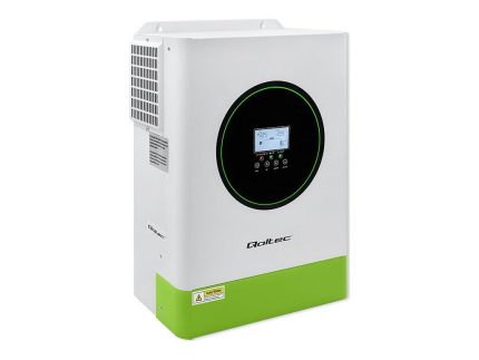 Hybridný solárny invertor mimo siete 6200W | 120A | 48V | MPPT | BMS | Sine | Možnosť Wi-Fi | Faktor výkonu 1,0 - 3