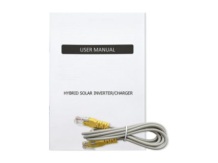 Hybridný solárny invertor mimo siete 6200W | 120A | 48V | MPPT | BMS | Sine | Možnosť Wi-Fi | Faktor výkonu 1,0 - 4