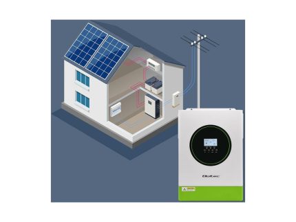 Hybridný solárny invertor mimo siete 6200W | 120A | 48V | MPPT | BMS | Sine | Možnosť Wi-Fi | Faktor výkonu 1,0 - schéma