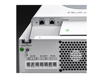 Hybridný solárny invertor mimo siete 6200W | 120A | 48V | MPPT | BMS | Sine | Možnosť Wi-Fi | Faktor výkonu 1,0 - detail