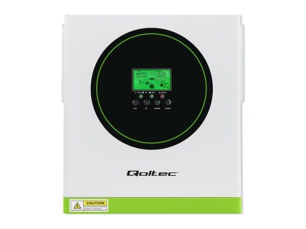 Hybridný solárny off-grid menič 1500 W | 12 V | 100 A MPPT | čistý sínus | WiFi - 2