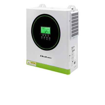 Hybridný solárny off-grid menič 1500 W | 12 V | 100 A MPPT | čistý sínus | WiFi