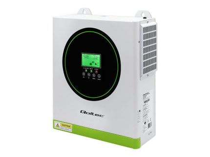 Hybridný solárny off-grid menič 1500 W | 12 V | 100 A MPPT | čistý sínus | WiFi