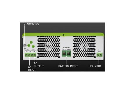Hybridný solárny off-grid menič 1500 W | 12 V | 100 A MPPT | čistý sínus | WiFi - pripojenie