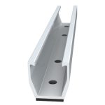 Montážny mostík / U profil s EPDM páskou 27×200 mm