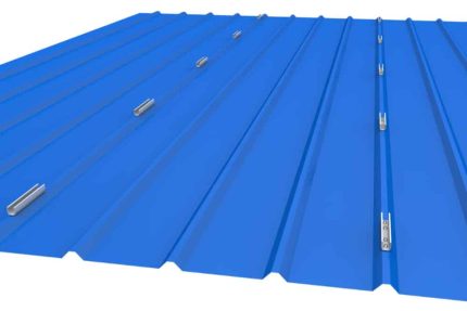 Montážny mostík / U profil s EPDM páskou 27×200 mm - 3