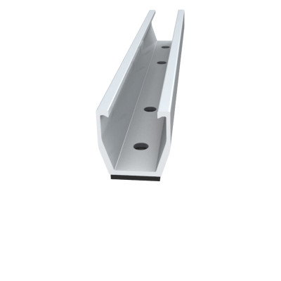 Montážny mostík / U profil s EPDM páskou 27×200 mm