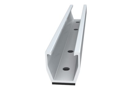 Montážny mostík / U profil s EPDM páskou 27×200 mm
