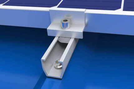 Montážny mostík / U profil s EPDM páskou 27×200 mm - 6