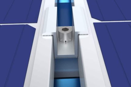 Montážny mostík / U profil s EPDM páskou 27×200 mm - 7