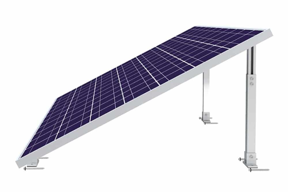 Nastaviteľná hliníková konštrukcia pre solarne panely 15-30