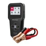 Qoltec digitálny tester batérií 3v1 s LCD| 6V | 12V | 24V | 30Ah - 200Ah České menu - 2