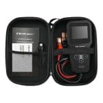 Qoltec digitálny tester batérií 3v1 s LCD| 6V | 12V | 24V | 30Ah - 200Ah České menu - obal