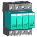 Zvodič prepätia AC T1+T2 Kiwa 81.004 4P 280V/12,5kA