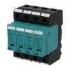 Zvodič prepätia AC T1+T2 Kiwa 81.004 4P 280V/12,5kA - detail