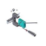 Zvodič prepätia T1+T2 Kiwa 81.183 3P 1000VDC montáž