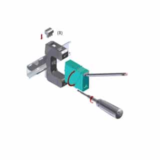 Zvodič prepätia T1+T2 Kiwa 81.183 3P 1000VDC montáž