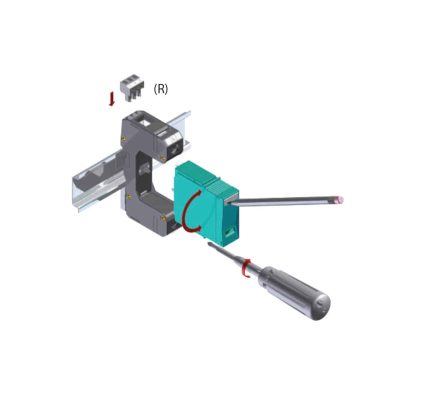 Zvodič prepätia T1+T2 Kiwa 81.183 3P 1000VDC montáž