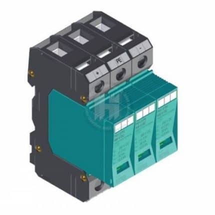 Zvodič prepätia T1+T2 Kiwa 81.183 3P 1000VDC