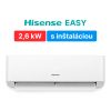 Klimatizácia Hisense EASY 2,6kW s montážou