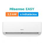 Klimatizácia Hisense EASY 3,5kW s montážou