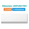 Klimatizácia Hisense UNIPURE PRO 3,5kW s montážou
