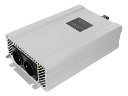 Solárny invertor ECO SOLAR BOOST EVO MPPT-4000 4KW – Obrázok 2