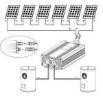 Solárny invertor ECO SOLAR BOOST EVO MPPT-4000 4KW – Obrázok 6