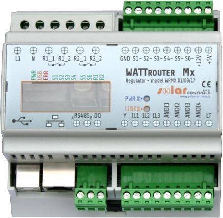 WATTrouter Mx 100A WATTrouter Mx 100A
