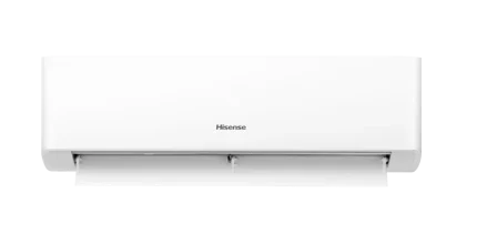 Klimatizácia Hisense EASY z predu otvorená