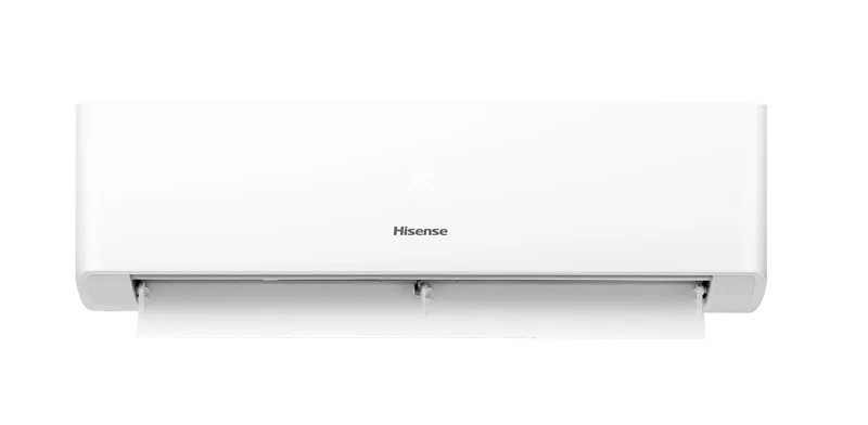 Klimatizácia Hisense EASY z predu otvorená