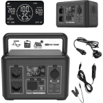 Prenosná elektráreň Travel Powerbox 1200 | 512 Wh | 600 W