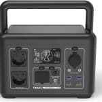 Prenosná elektráreň Travel Powerbox 1200 | 512 Wh | 600 W - balenie