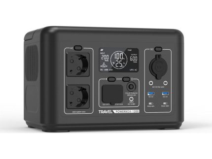 Prenosná elektráreň Travel Powerbox 1200 | 512 Wh | 600 W - balenie