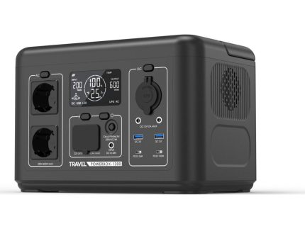 Prenosná elektráreň Travel Powerbox 1200 | 512 Wh | 600 W - balenie