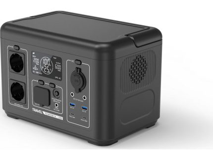 Prenosná elektráreň Travel Powerbox 1200 | 512 Wh | 600 W - balenie