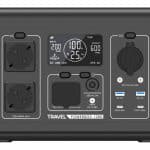 Prenosná elektráreň Travel Powerbox 1200 | 512 Wh | 600 W - balenie