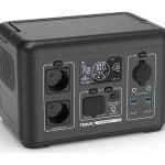 Prenosná elektráreň Travel Powerbox 1200 | 512 Wh | 600 W - balenie
